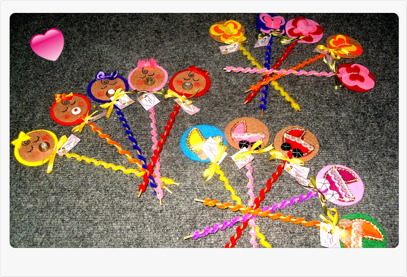 * Havuçla Maydanoz * Çubuk Bebek Şekerleri )