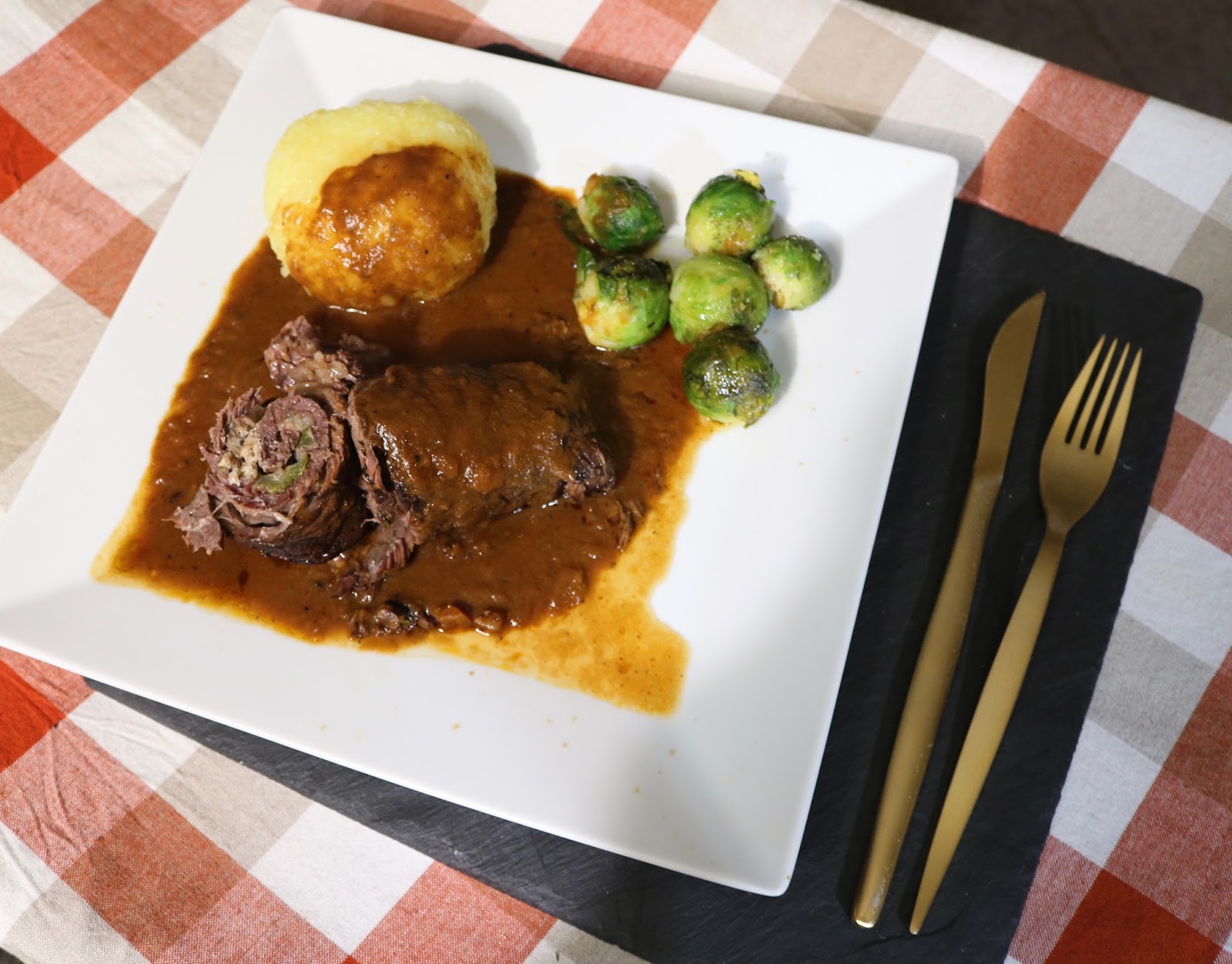 Rouladen vom Rind