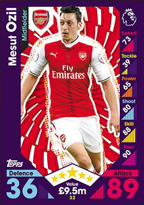 357 DIMITRI PAYET FRANCE WEST HAM UNITED CARDS PREMIER LEAGUE 2017 TOPPS