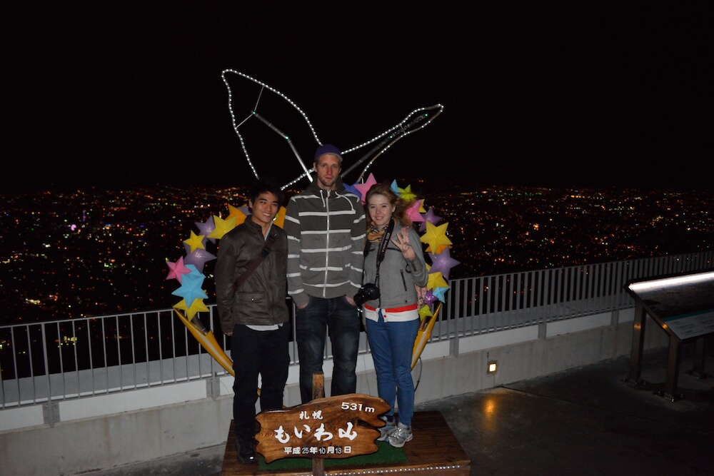 mount moiwa observation deck