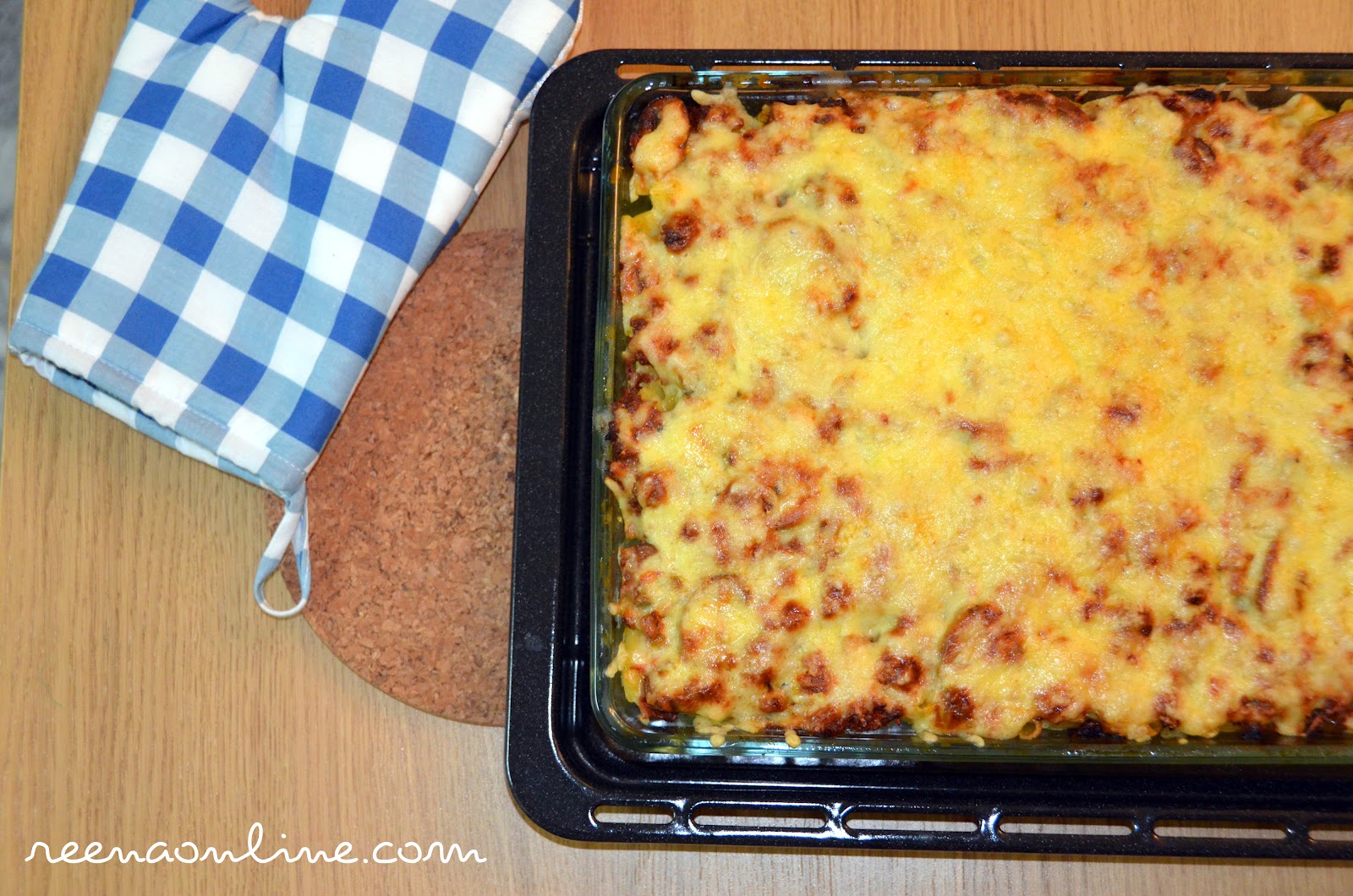 Reena's Online Resepi Baked Macaroni and Cheese