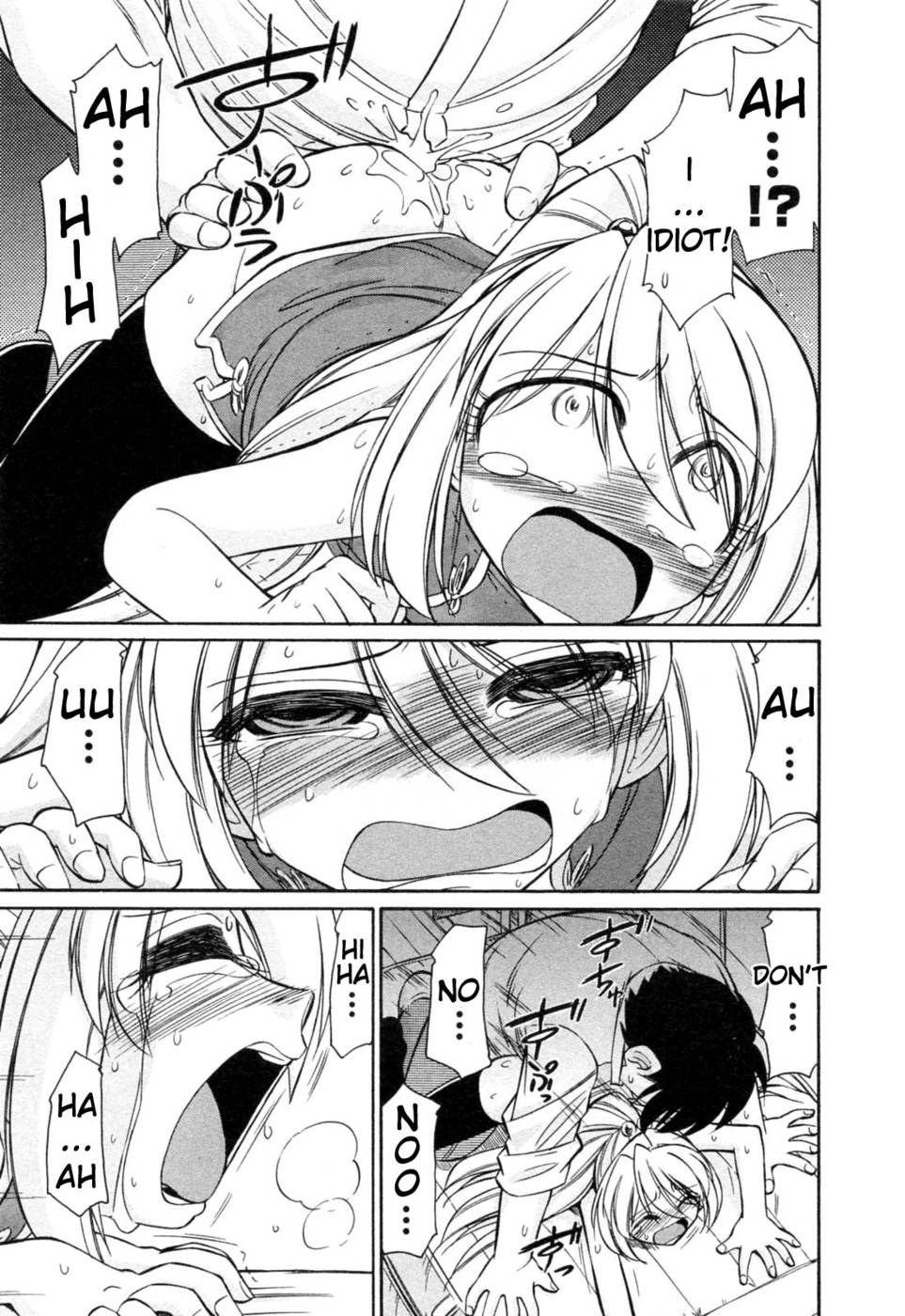 Hentai Manga Comic-Choice-Vol2-Chap8-19