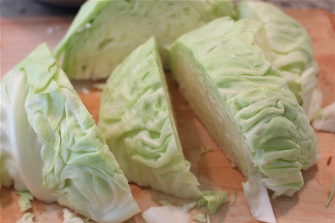 The Fiber of My Life I Made Sauerkraut!