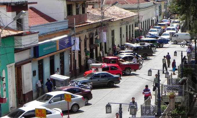 Este domingo se realiza en Plaza Bolívar de Boconó rayado peatonal