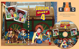 Capa DVD Tema Toy Story