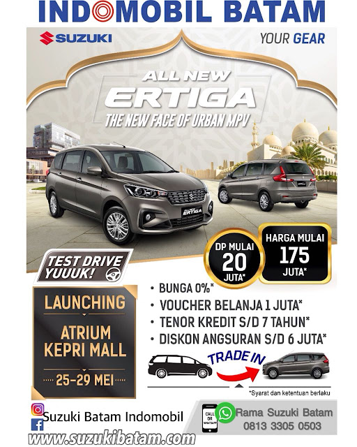 Suzuki Batam All New Ertiga Resmi Launching Di Batam Dealer Resmi Mobil Suzuki Batam