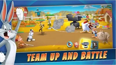 Looney Tunes World of Mayhem Mod Apk (ONE HIT KILL) Terbaru Gratis Looney Tunes World of Mayhem Mod Apk