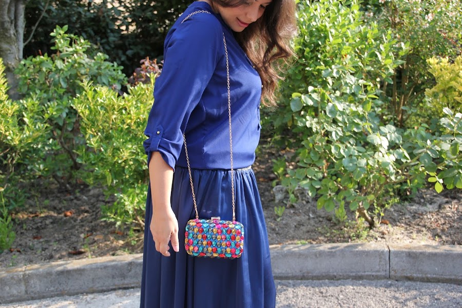 DIY Cómo hacer bolso joya / DIY Jewelry clutch