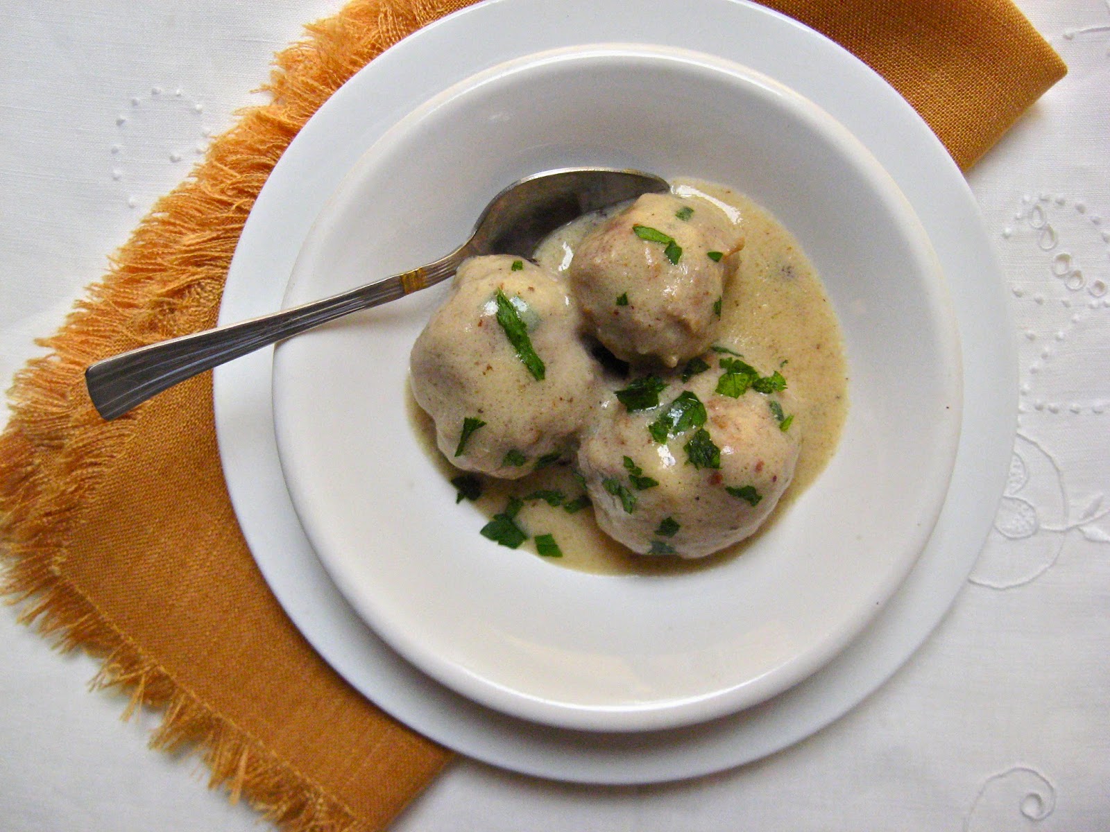 she's in the kitchen: Swedish Meatballs for Christmas