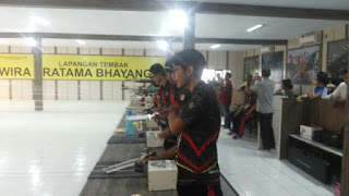 Pengda Perbakin Jabar pada PON Pengda Perbakin Jabar pada PON