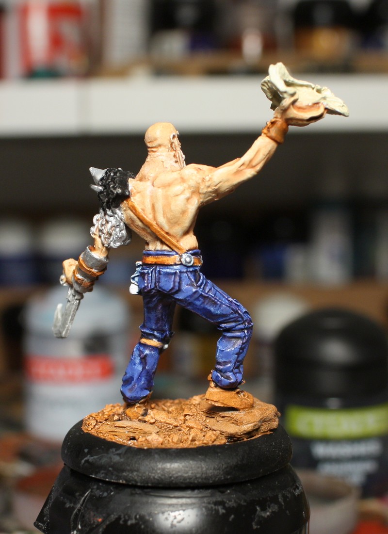 50 Nuances de Violet Tutoriel peindre des jeans