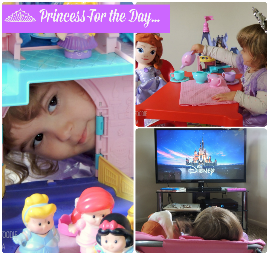 Princess For the Day With a Princess Makeover via thefrugalfoodiemama.com #DisneyBeauties #shop