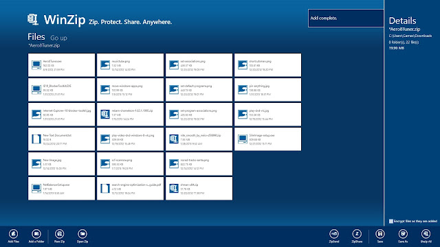 تحميل برنامج "وين زيب" ضغط الملفات Download "WinZip" 2017 تحميل برنامج "وين زيب" ضغط الملفات Download "WinZip" 2017