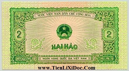 2 Hào (Việt nam dân chủ 1958)