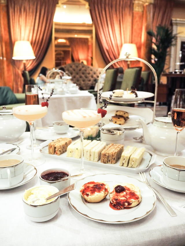 The Dorchester launches Ice Cream Afternoon Tea Emily Jane Johnston