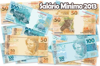 Salário mínimo será de R$ 678 em 2013