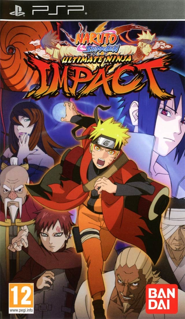 Naruto Shippuden Ultimate Ninja Impact PSP [PspGamIIng] Free PSP