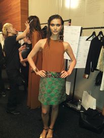 jayson brunsdon backstage mbfwa 2014 volunteering mirodoor jayson brunsdon backstage mbfwa 2014 volunteering mirodoor