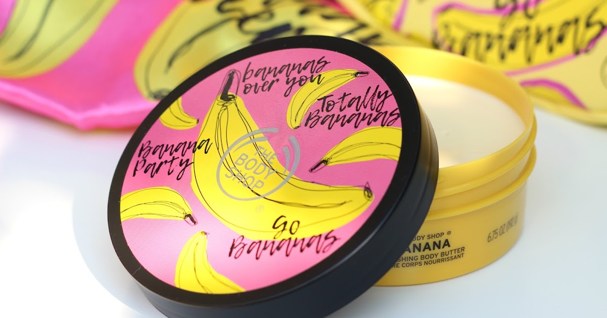 Beauty The Body Shop Banana Body Butter