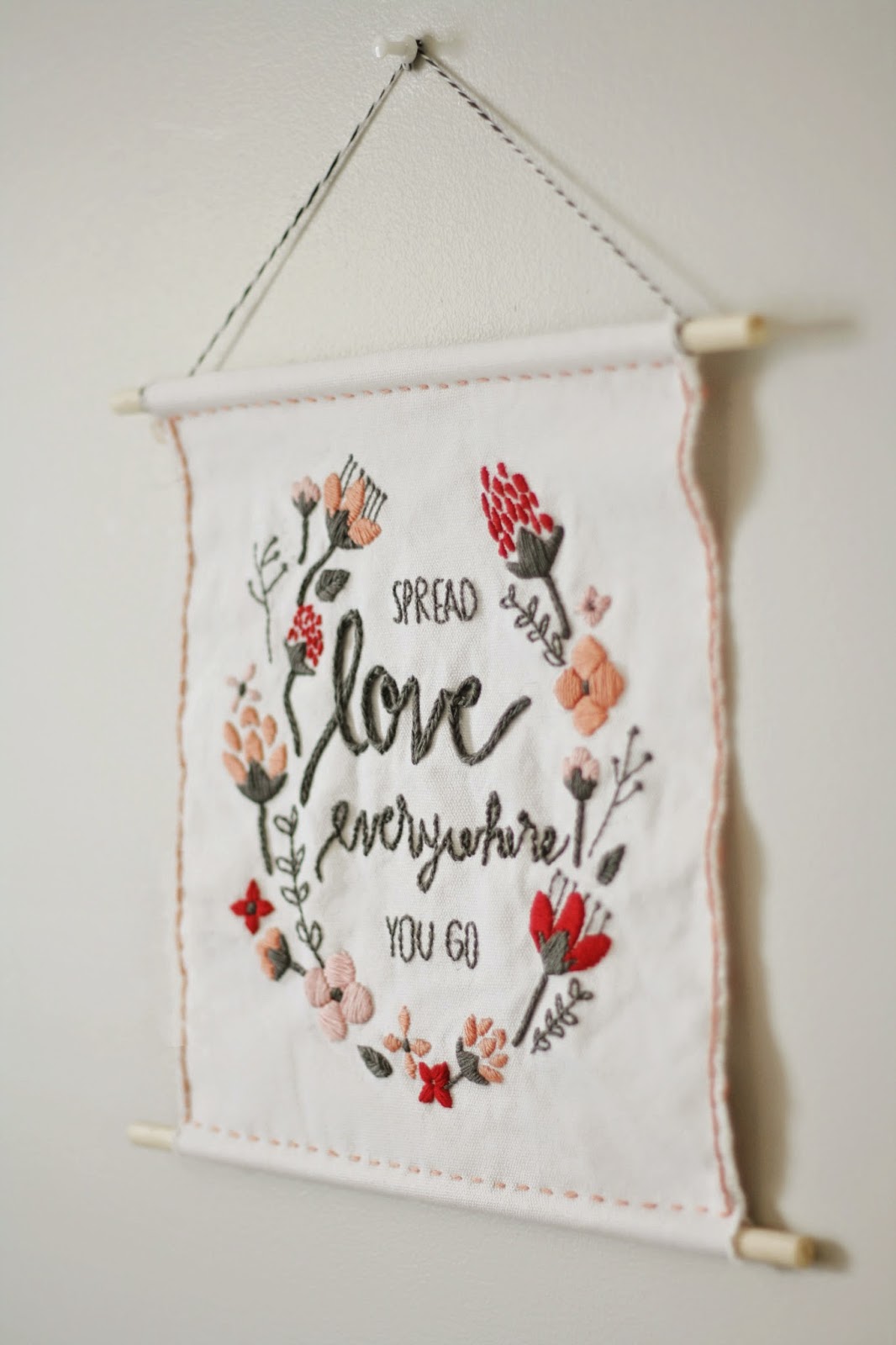 DIY Valentine Wall Hanging - U Create