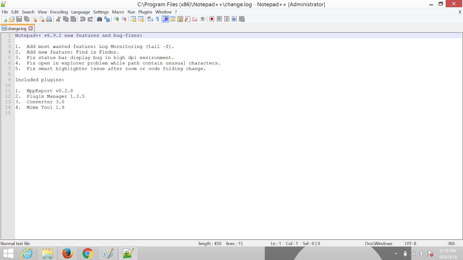 notepad notepad++ notepad notepad++