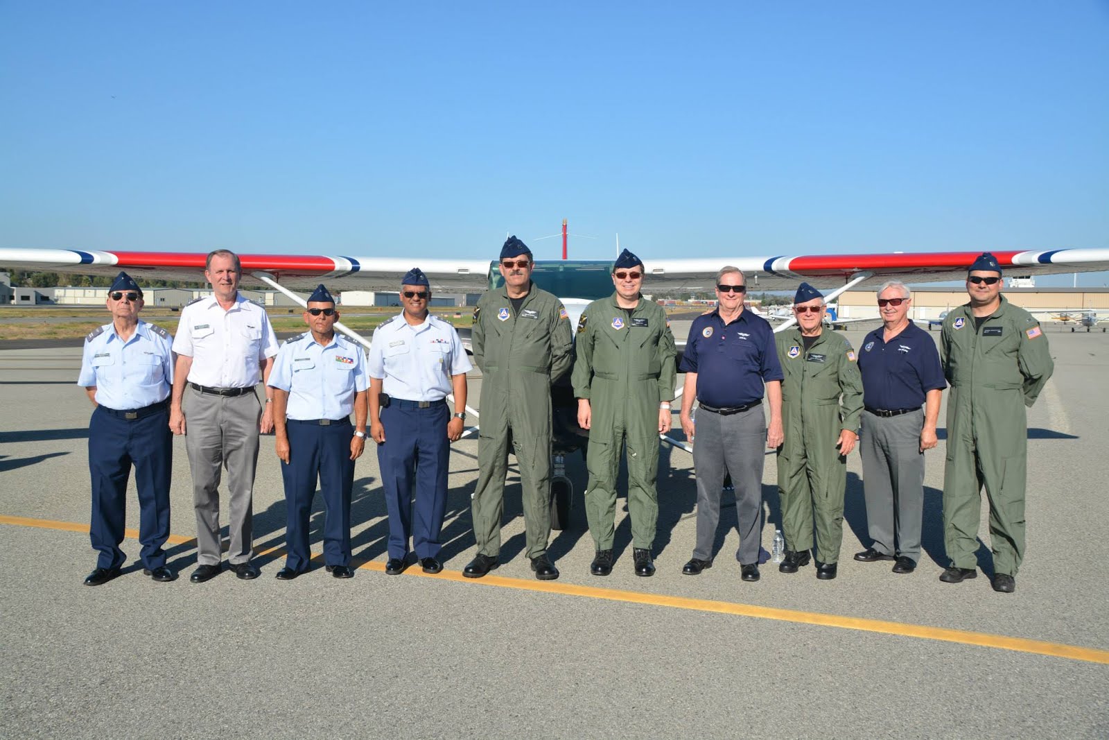 Long Beach Senior Squadron 150 What Do You Wear in Civil Air Patrol? Flight Duty Uniforms