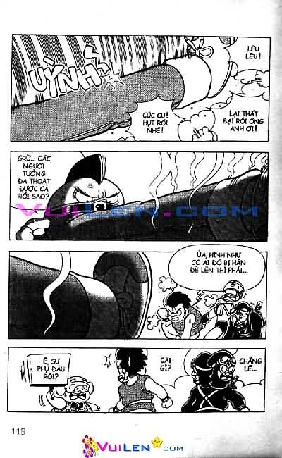 Đội Quân Nhí Nhố chap 21 - Trang 116