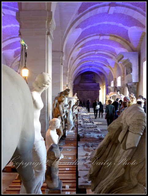Galerie des Sculptures et Moulages Louvre Versailles