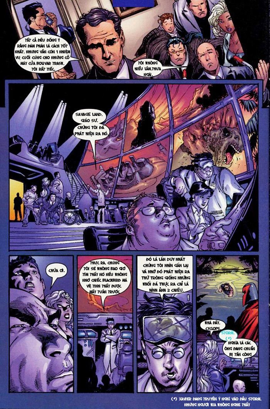 Ultimate X - men chap 5