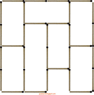 Головоломка со спичками