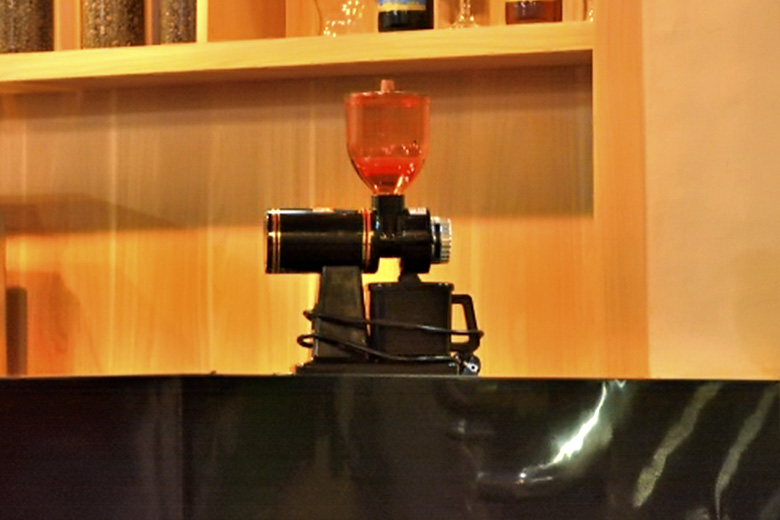 Corner Coffee Shop Stile Life
