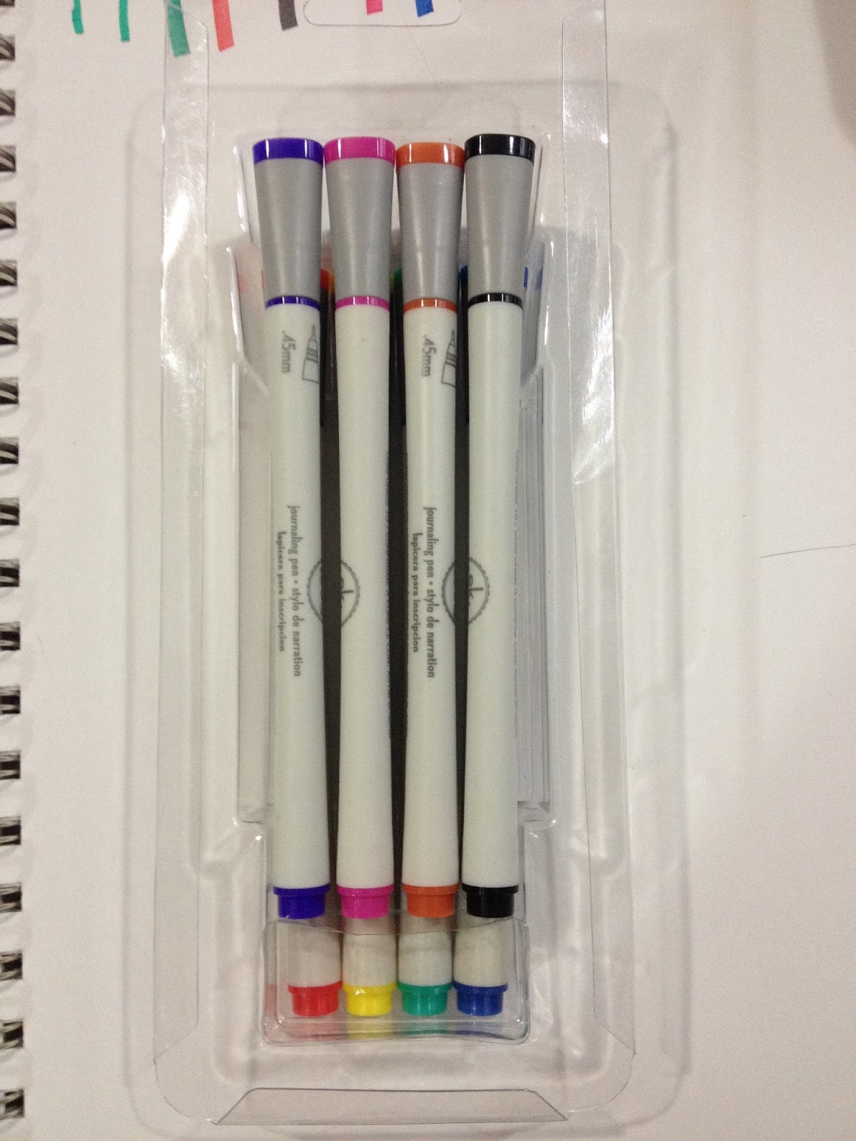 Target Art Supply Review: ek tools Calligraphy Pen Set and e.k. Tools  Journaling Pen Set