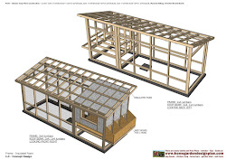coop plans chicken m101 construction ms101 detailed build