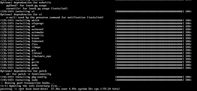How to Install Arch Linux complete steps 19 1.4.9.2