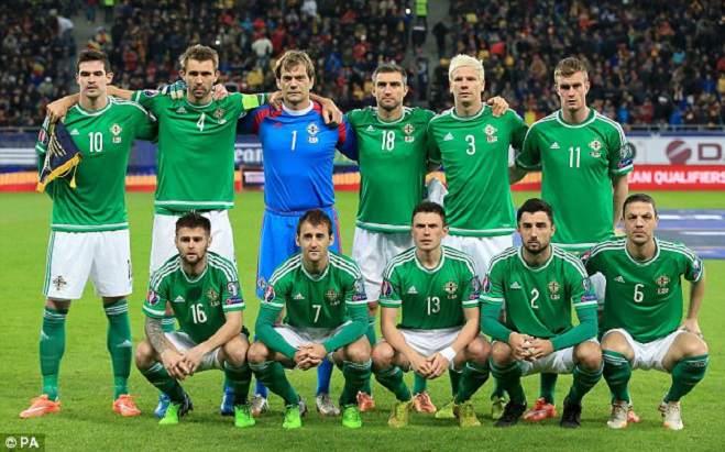 Daftar Profil Skuad Pemain Timnas Sepak Bola IrLandia Utara UEFA EURO 2016 Daftar Profil Skuad Pemain Timnas Sepak Bola IrLandia Utara UEFA EURO 2016