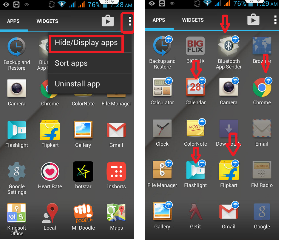 Learn New Things: How to Hide Apps in Android Phone ...