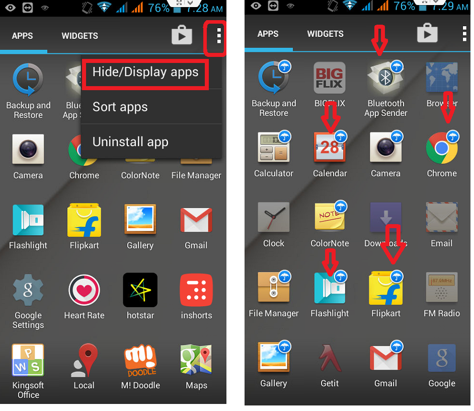 Learn New Things How To Hide Apps In Android Phone Without App Jelly 