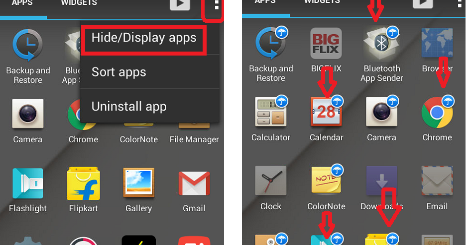 How to Hide Apps on an Android Phone