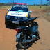 Agentes de Trânsito da SUTRANS recuperam moto roubada em Luis Eduardo Magalhães