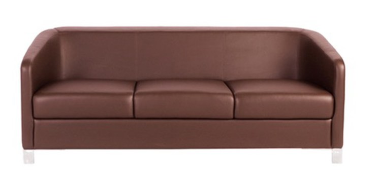 SOFA KULIT ASLI MINIMALIS TYPE 3 SEAT