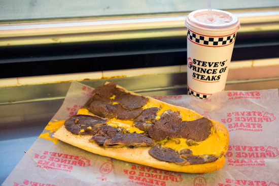 Cheesesteak Critic Steve s Prince Of Steaks