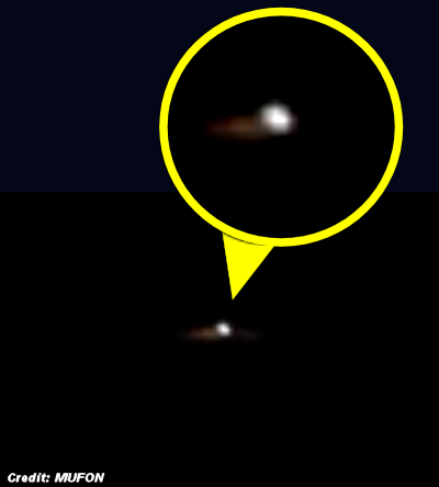 UFO Video-Taped Hovering Over Field - Knoxville, Iowa (4-28-15)