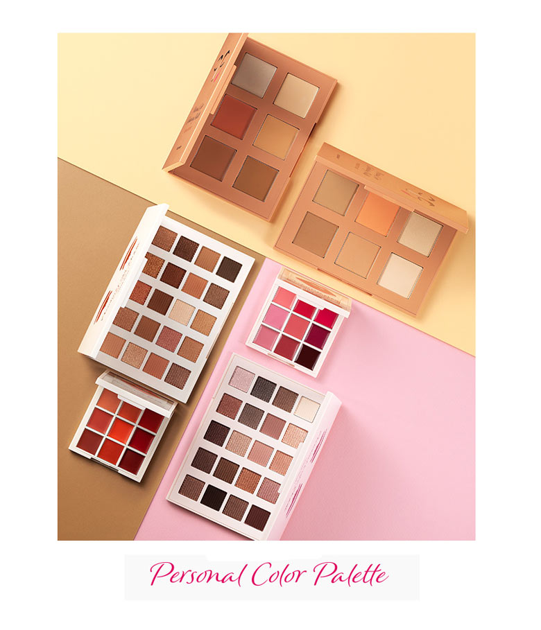 ♥ A Beauty Loving Nerd ♥ Etude House Personal Color Palette Warm Tone