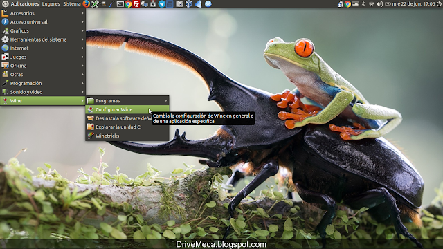 DriveMeca instalando Wine en Linux Ubuntu DriveMeca instalando Wine en Linux Ubuntu