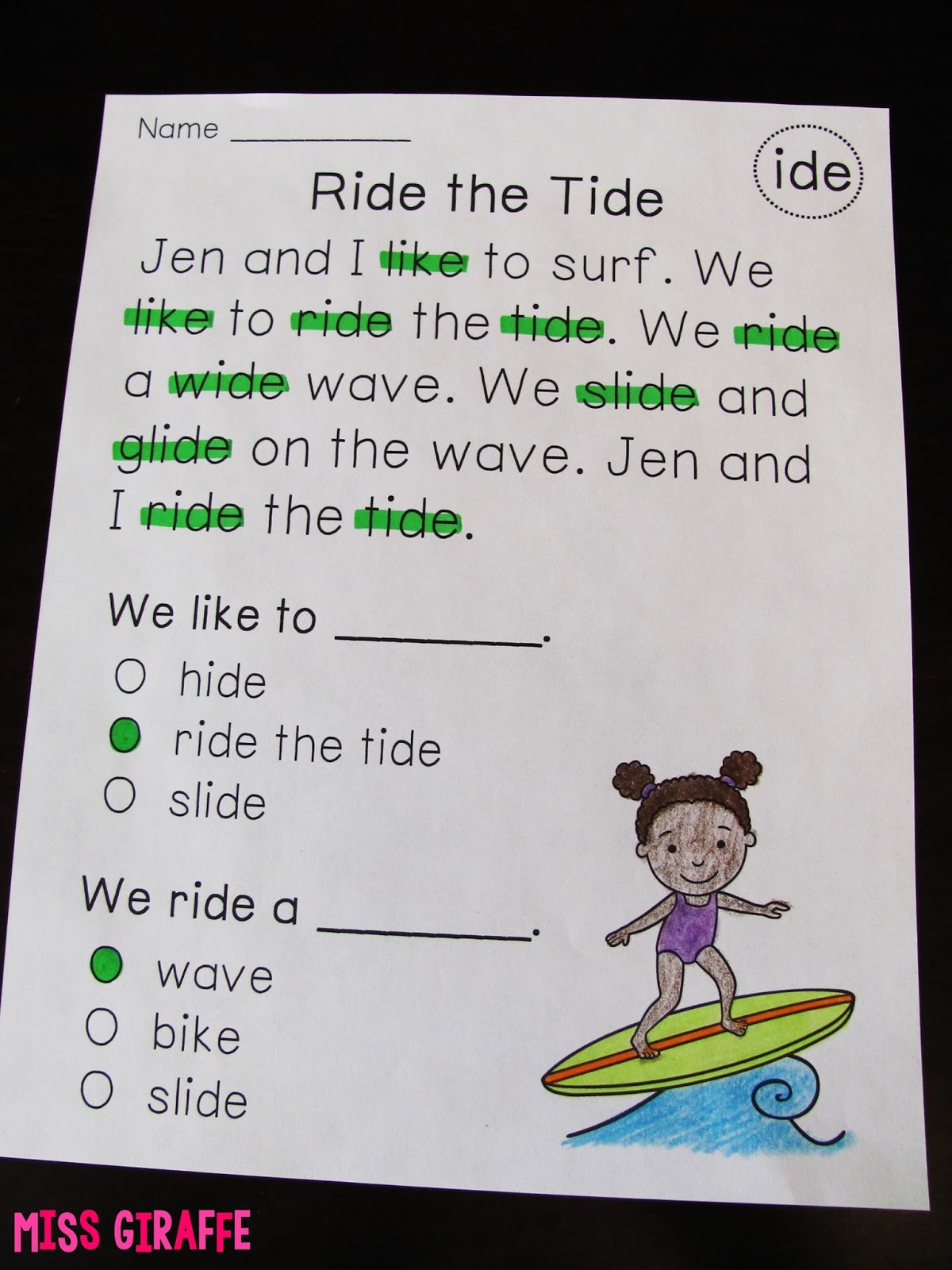 Fluency Flipbooks for the Classroom - MsJordanReads