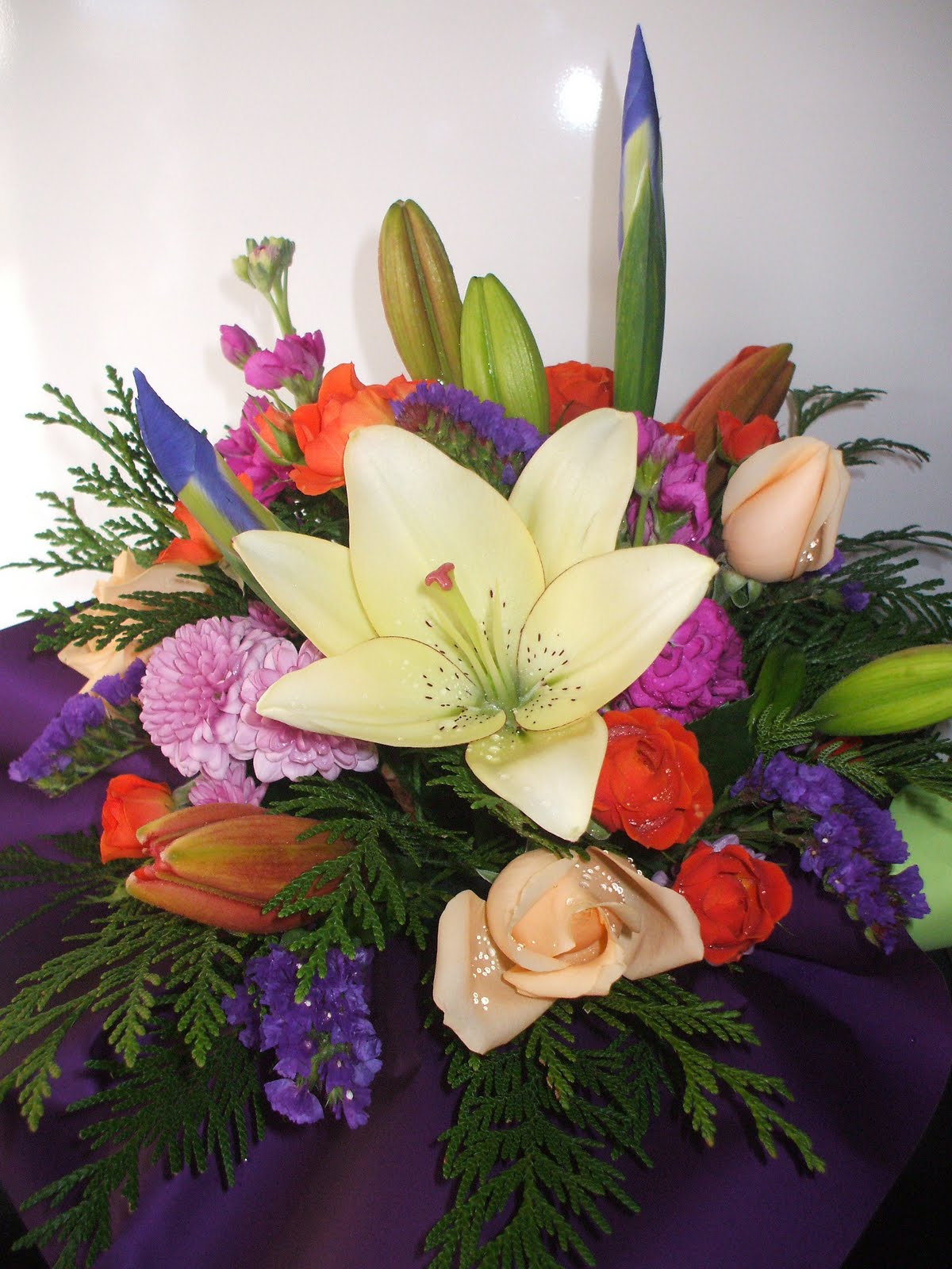 Wicked Stems Floral Arrangements