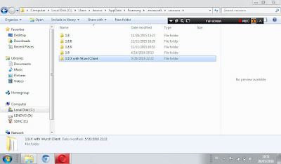 wurst client how to use search hack in servers