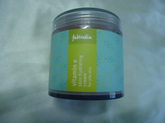 Fab India Vitamin E Skin Hydrating Cream Review