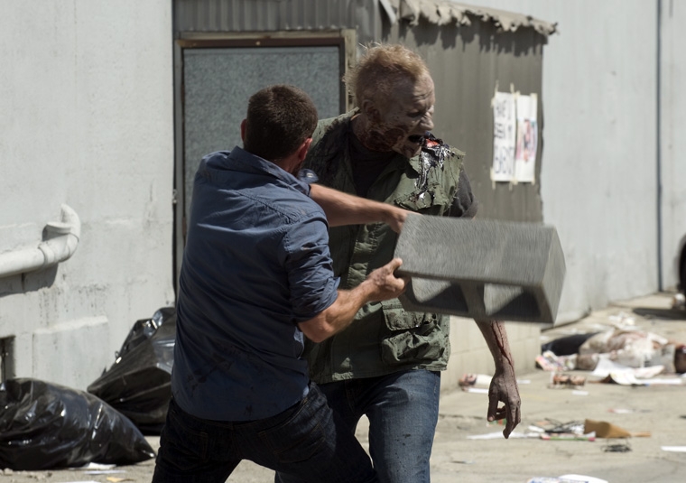 the walking dead cold storage