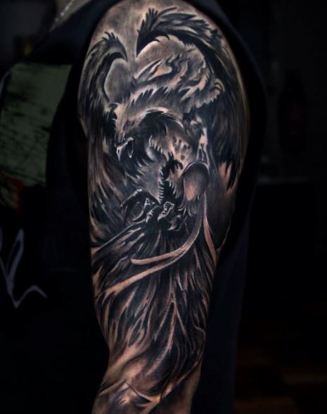 blackwork tattoos